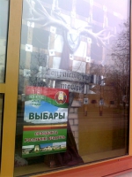 Пинск: Выборы как сопутствующий товар (фотофакт)