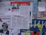 Полоцк: С подъездов срывают листовки