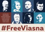 #FreeViasna: Агляд навінаў пра зняволеных праваабаронцаў “Вясны”