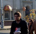 Gay activist fined 700,000 rubles for street action
