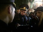 Возле Красного костела задержали участника акции протеста