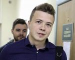 Требуем немедленного освобождения политзаключенного, блогера Романа Протасевича