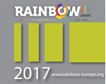 Индекс гомофобии - 2017: в Беларуси к ЛГБТ все еще относятся хуже, чем в большинстве стран Европы
