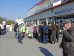 Barysau: ’technical reasons’ increased attendance of Ramanchuk’s picket