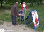 В Речице и Светлогорске появились первые пикеты для сбора подписей за претендентов в кандидаты