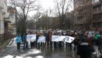 В Киеве проходит акция по поводу избиения журналиста и правозащитника Константина Реуцкого (видео)