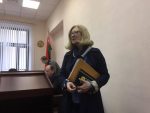 Human rights defender Tatsiana Reviaka fined 460 rubles