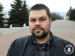 Журналіста Сяргея Русецкага аштрафавалі за выкананьне прафэсійных абавязкаў