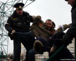 Salihorsk: Police Detain Meeting Participants
