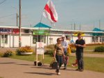 Салігорск: Аляксандр Малочка заяўляе пра перашкоды ў правядзенні агітацыйнай кампаніі