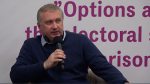 Павел Сапелко расказал о недостатках избирательной системы Беларуси на конференции в Молдове