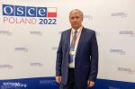 Правозащитник "Весны" на Конференции ОБСЕ: "Пытки стали неотъемлемым атрибутом преследования инакомыслящих в Беларуси"