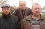 Праваабаронцаў асудзілі за фота з украінскім сцягам