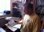 Border guards search car of human rights defender in Hrodna