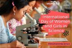 11 февраля – Международный день женщин и девочек в науке