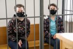 На суд над палітзняволенымі сёстрамі Міронцавымі патрапілі адзінкі