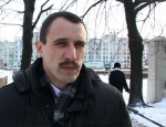 BCD co-chair Pavel Seviarynets served a warning
