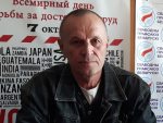 На ААТ “Полацк-Шкловалакно” пройдзе суд  паводле зыску актывіста Свабоднага прафсаюза