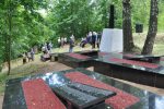 В Шкловском районе восстановили памятник евреям, погибшим во время геноцида 