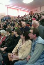 Собрание против строительства химзавода в Боровлянах (видео)