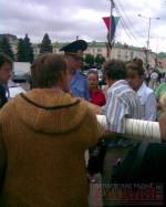 Journalists detained in entrepreneurs’ strike in Minsk