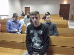 Minsk court fines student over protest
