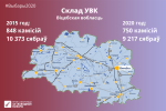 Віцебская вобласць: склад УВК не надта адрозніваецца ад кампаніі 2015 года
