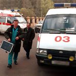 Protesting medics meet with officials of Minsk City Executive Committee