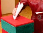Navapolatsk: ballots added to box