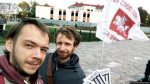Слуцкая милиция задержала активистов на избирательном пикете
