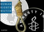 Правозащитные организации осуждают вынесение двух смертных приговоров в Беларуси