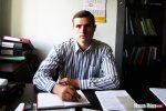 Блогер Павел Спірын быў выкліканы ў РУУС у якасці заяўніка