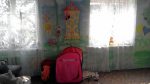 Детская комната в пункте помощи переселенцам в Харькове. Фото: Наста Лойко 