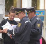 Brest activist arrested for distributing HR newsletter