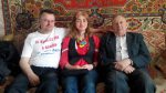 Барановичи: Статкевича-старшего поздравили с Днем Победы