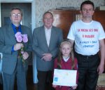 Baranavichy: Statkevich-senior congratulated on Teacher's Day