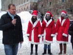 В Стокгольме прошла акция в поддержку демократии в Беларуси