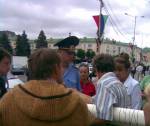 Предприниматели Березы, Барановичей, Ивацевич поддержали общереспубликанский забастовку (фото)