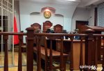 Политзаключенного судят за чучел и наклейки "Погони"