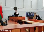 Девушку, задержанную перед судом над Ольгой Золотарь, избили в Фрунзенском РУВД и арестовали на 15 суток