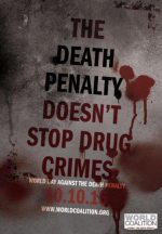 Today is the World Day against the Death Penalty