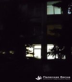 В Калинковичах в 2 часа ночи в окнах избирательного участка горит свет