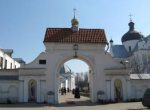 В Могилеве граждане просят ворота Свято-Никольского монастыря вернуть в первоначальный вид 