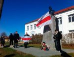 Kobryn: Aliaksandr Mekh challenges fine for laying down flowers to Kalinouski monument