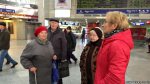  На минском вокзале задержаны пенсионеры , которые собирались на инаугурацию Лукашенко
