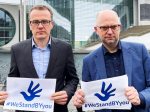 Еще девять европейских парламентариев присоединились к кампании #WeStandBYyou