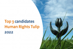 Viasna among top three candidates for Human Rights Tulip 2022