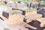 В Турове закопали уникальный археологический объект
