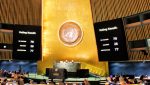 Беларусь в Генассамблее ООН вновь голосовала против резолюции по Крыму