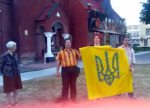 Во время акции солидарности с Украиной у активистов переписали паспортные данные